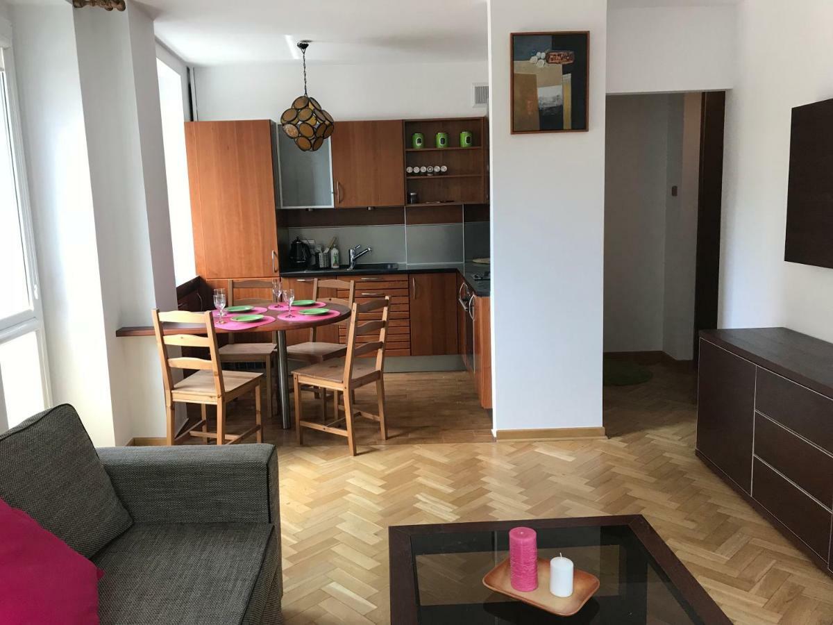 Nina Na Bielanskiej Warszawa Eksteriør bilde
