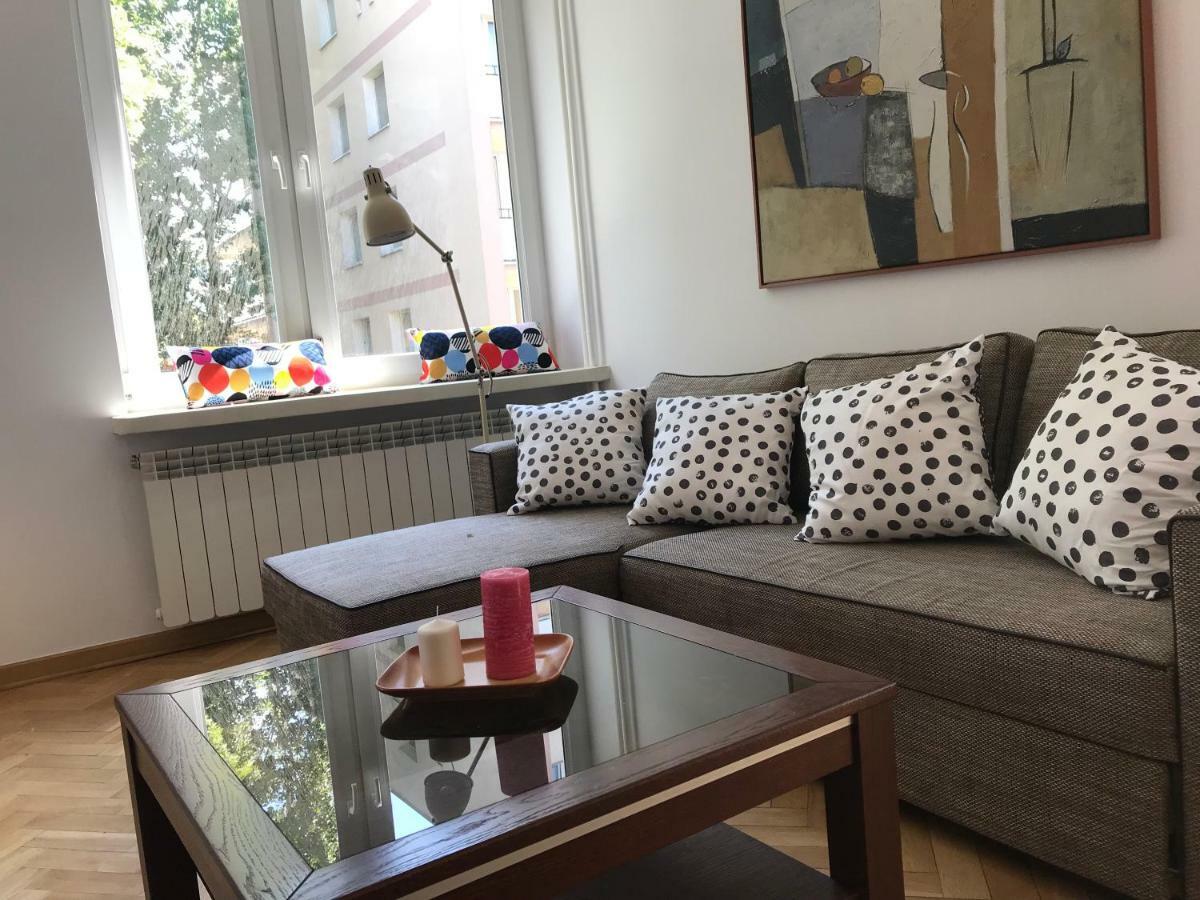 Nina Na Bielanskiej Warszawa Eksteriør bilde